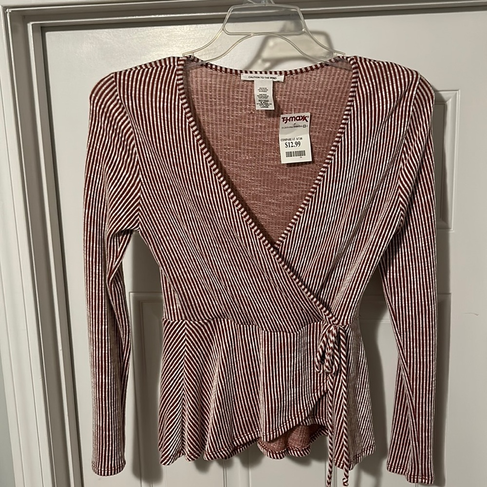 NWT!! Cute long sleeve shirt!!